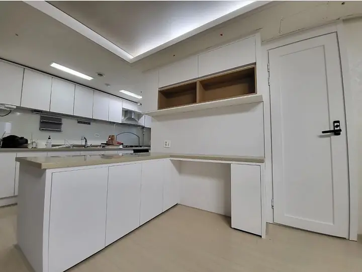 성북구 아파트 싱크대 현장 사진 2