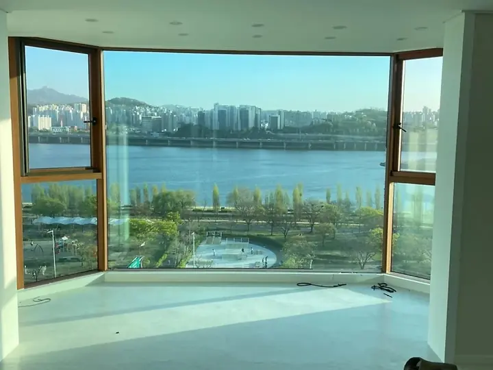 이촌동 동부센트레빌 샤시·문