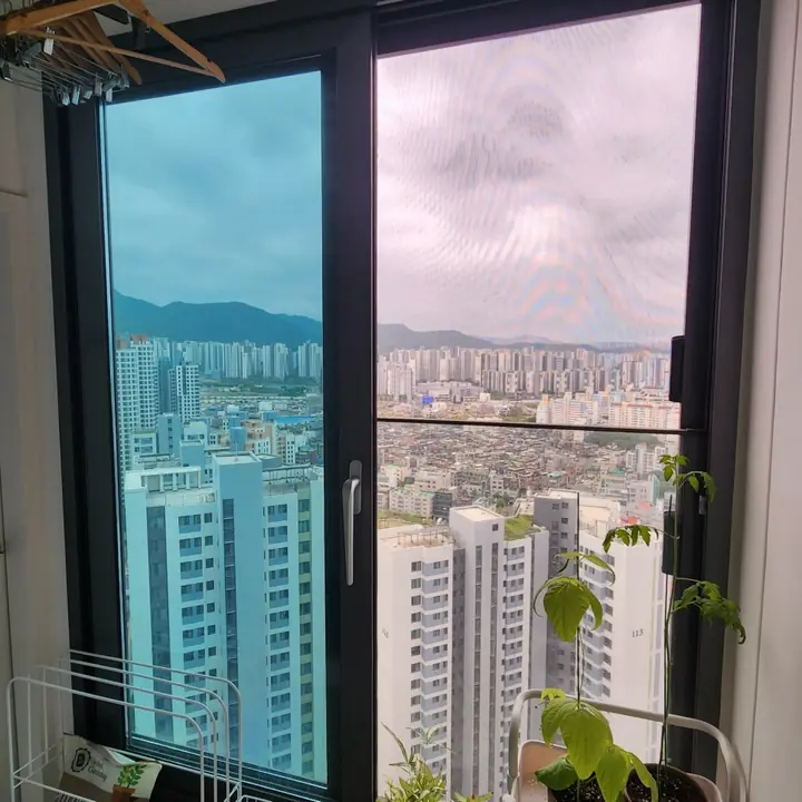 송파 시그니처 롯데캐슬 샤시 현장 사진 16